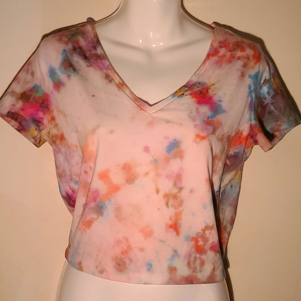 Custom Tie Dyed Tee